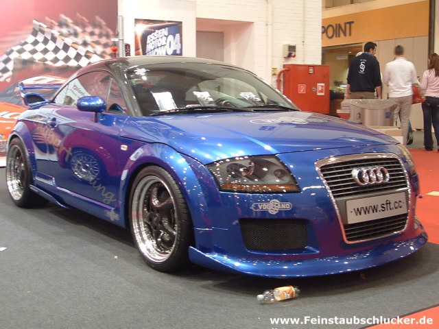 Audi TT coupe Vogtland - Seitlich