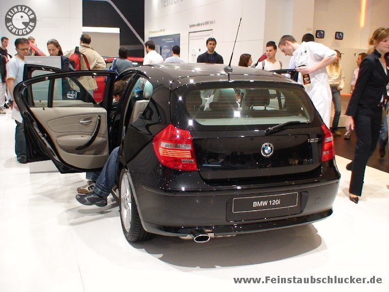 BMW 1'er Heck