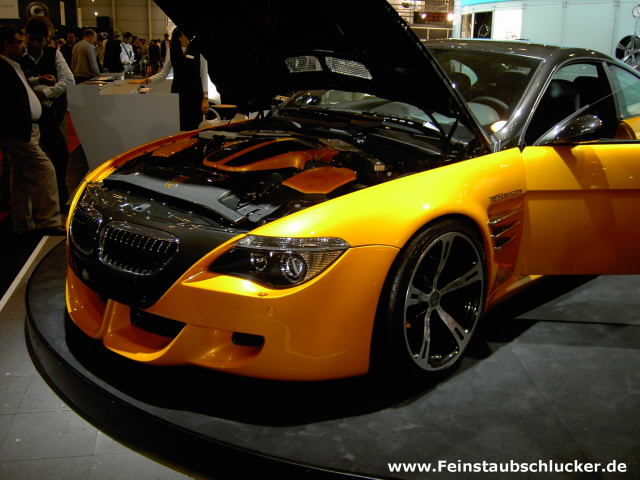 BMW 6'er AC Schnitzer - Front