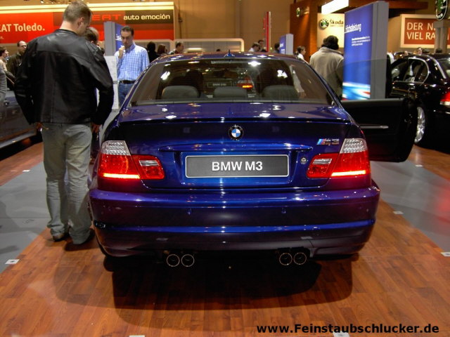 BMW M3 - Heck