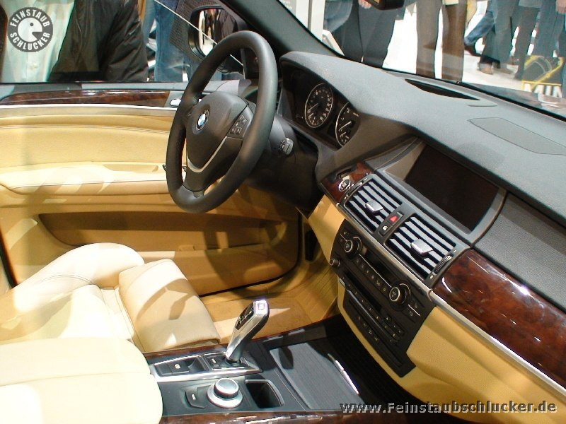BMW X5 Interieur