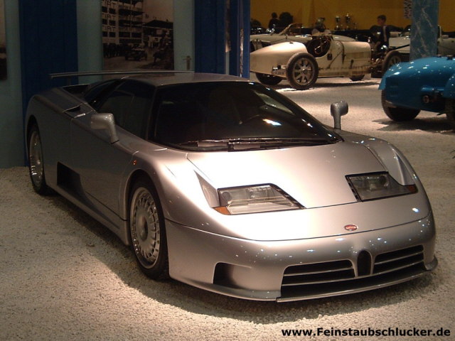 Bugatti EB 110