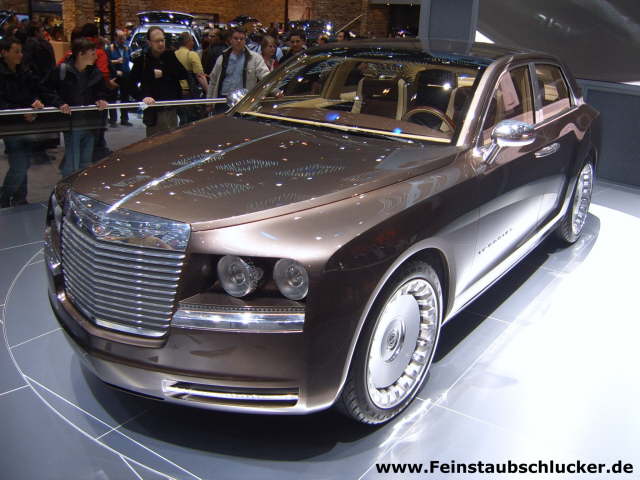 Chysler Imperial - Front