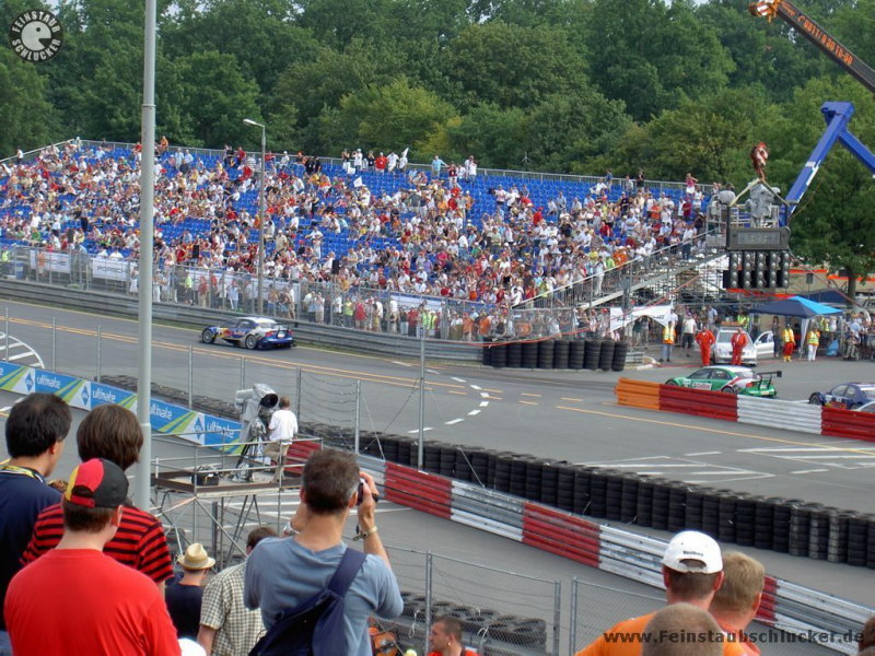 DTM - Audi's aus der Boxengasse raus