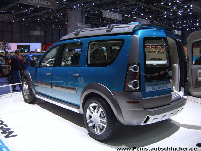 Dacia Logan Steppe - Heck