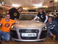 Feinstaubschlucker beim Audi TT Caractere