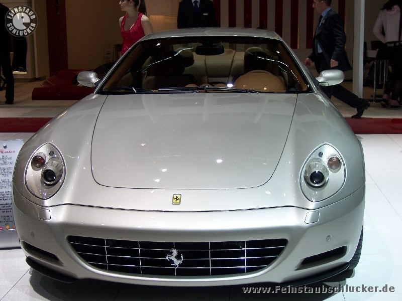 Ferrari 612 Scaglietti - Front