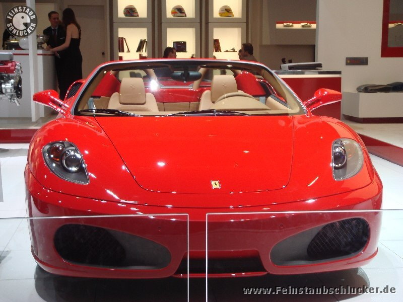 Ferrari F430 Spider - Front