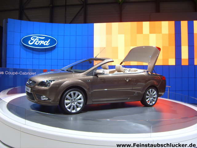 Ford Focus Coup�-Cabriolet - Offen Seite