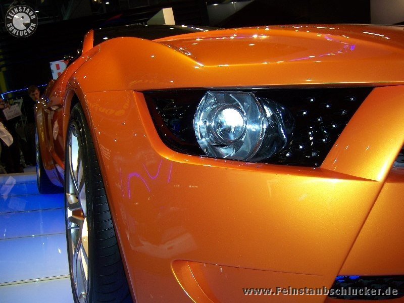 Ford Mustang - Scheinwerfer