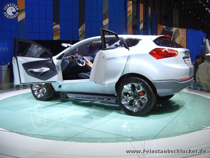 Ford iosis X - Seite