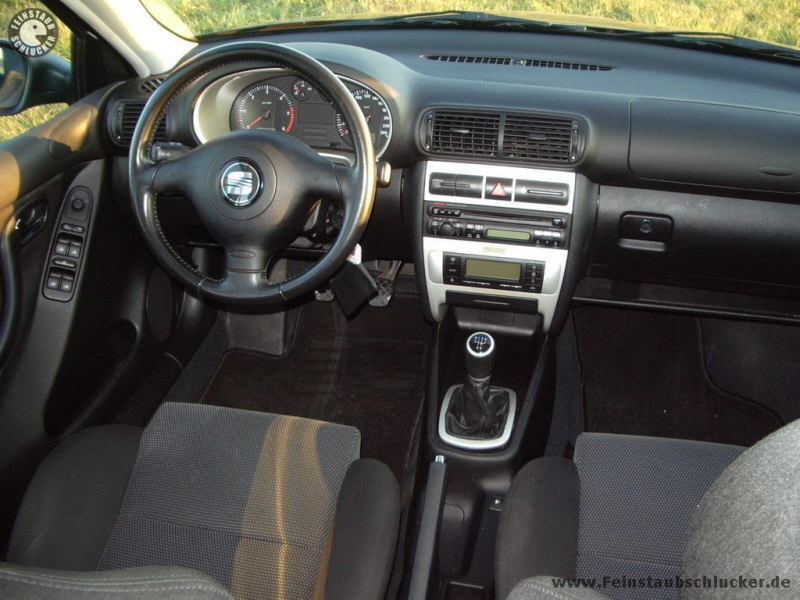 Huaba - Seat Leon - Interieur 1