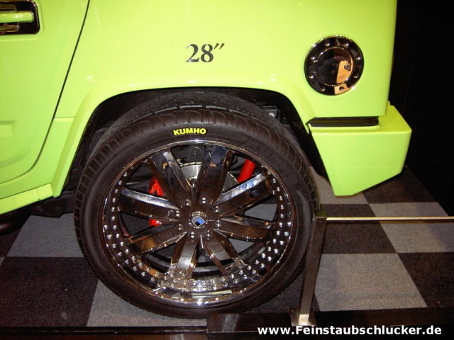 Hummer 28 Zoll Felge