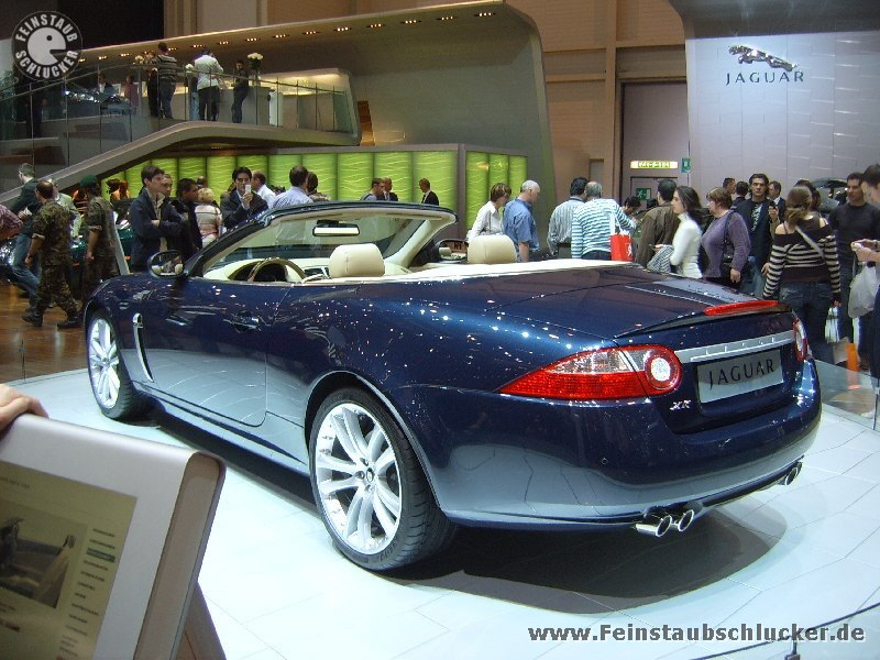 Jaguar XK - Heck