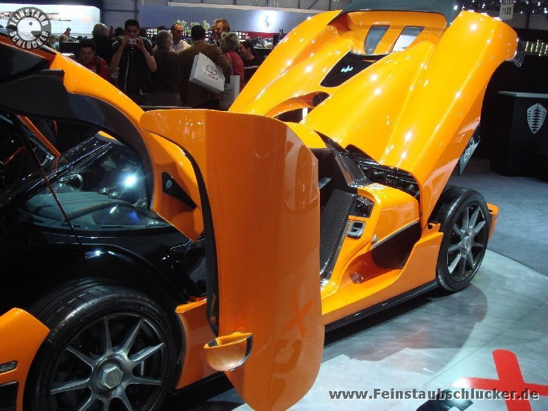 Koenigsegg CCX 01