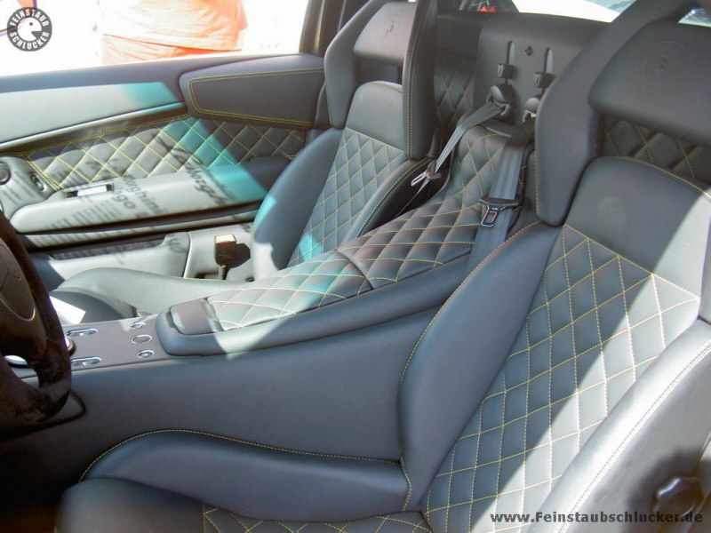 Lamborghini Murcilago - Interieur
