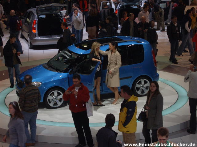 M�dels bei Skoda Roomster