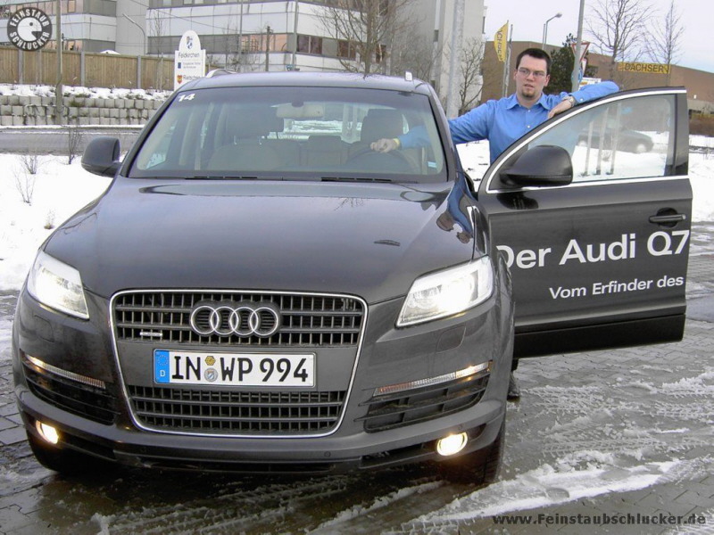 Marko am Audi Q7