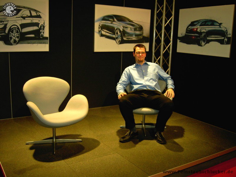 Marko im Audi-Sessel