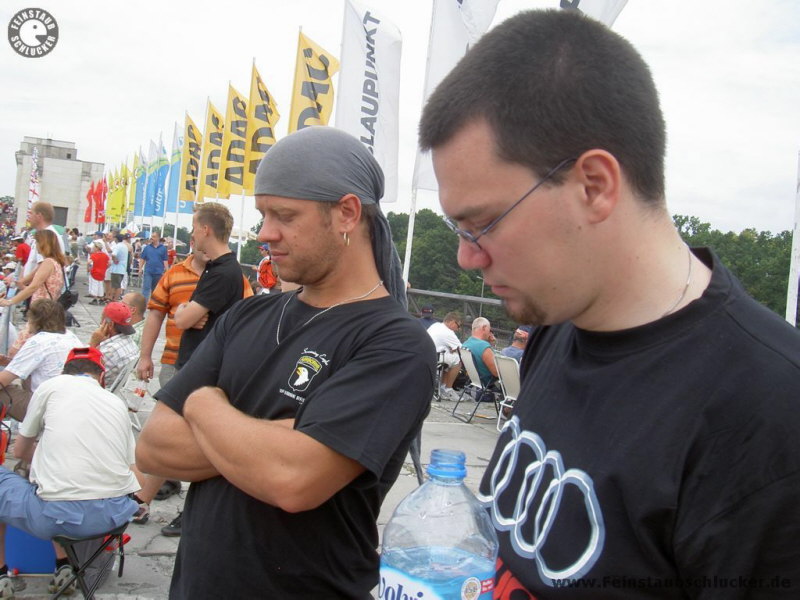 Marko und Markus sind ganz traurig