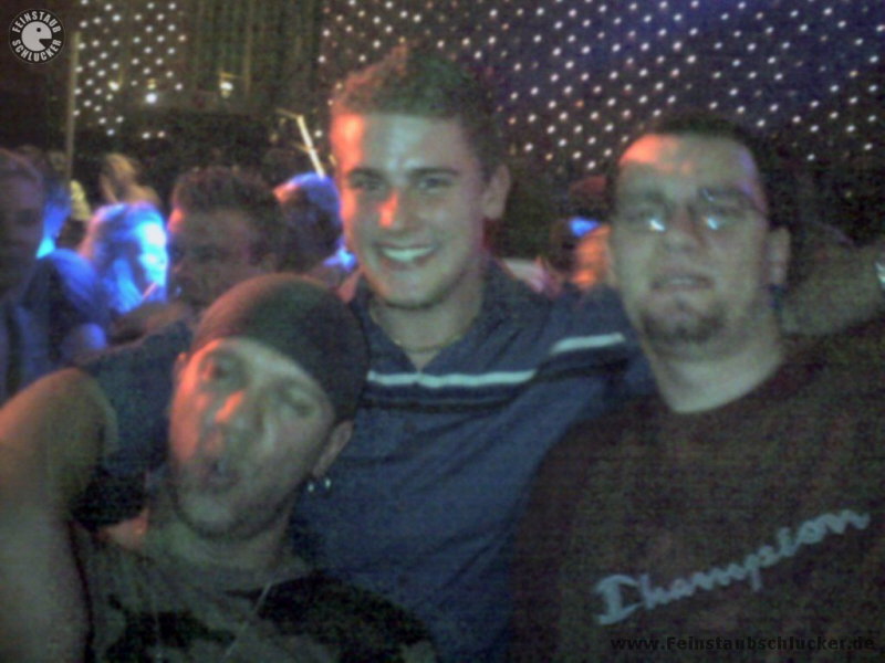 Markus, Kola und Marko in der MuPa