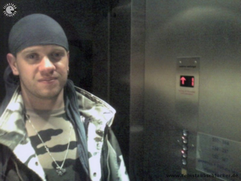 Markus fhrt Lift - Eine Sensation