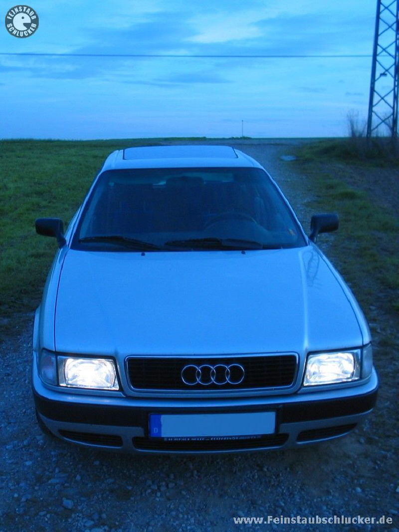 Martin - Audi 80 - Frontal