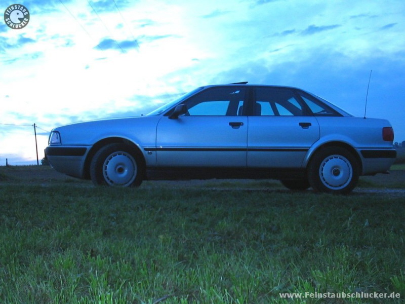 Martin - Audi 80 - linke Seite