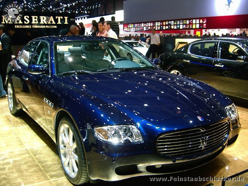 Maserati Quattroporte