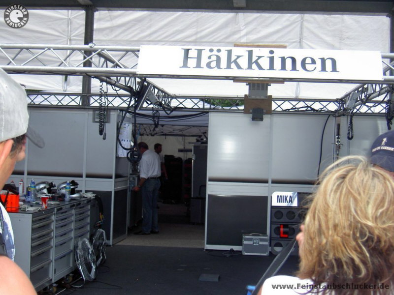 Mercedes Box - H�kkinen