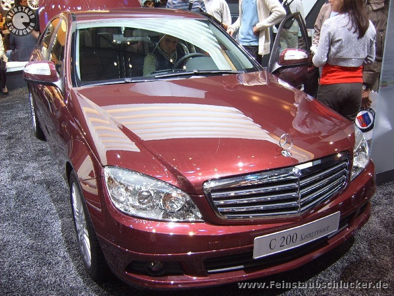 Mercedes C-Klasse 05