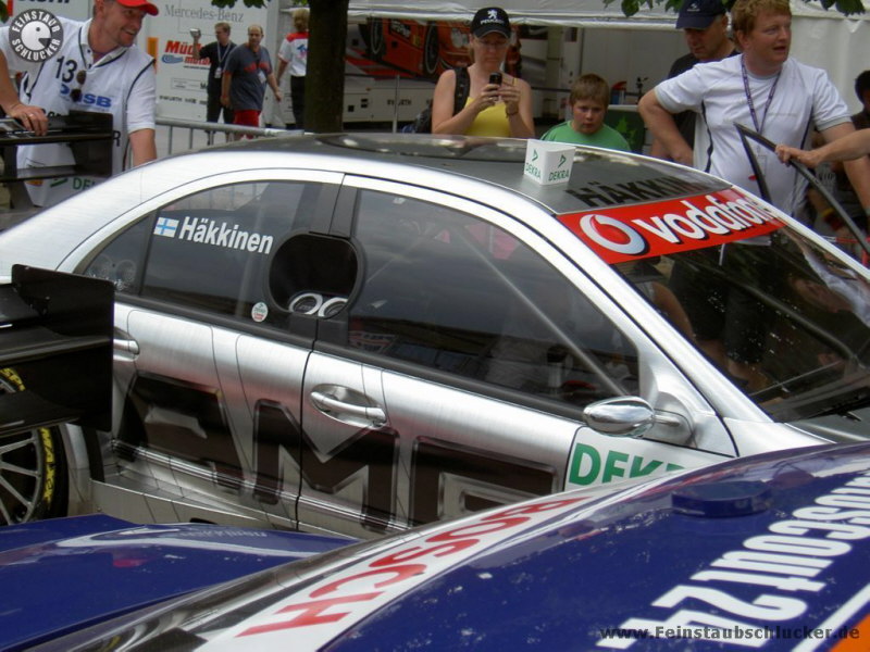 Mercedes C-Klasse DTM - H�kkinen