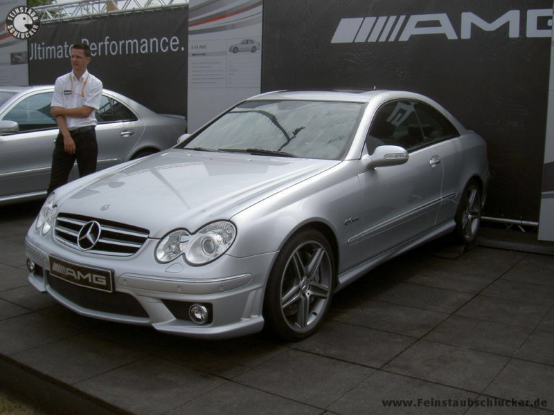 Mercedes CLK AMG