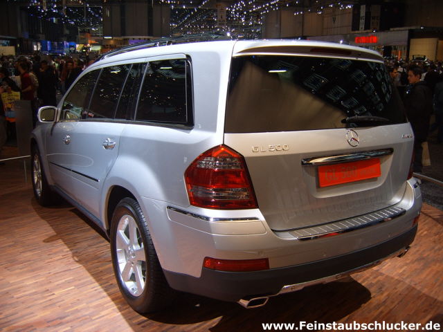 Mercedes GL 500 - Heck