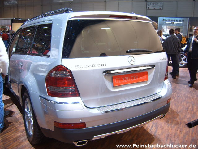 Mercedes GL CDI - Heck