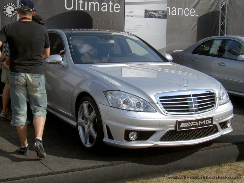 Mercedes S-Klasse AMG