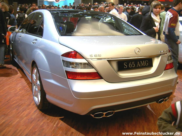 Mercedes S 65 AMG - Heck