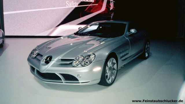 Mercedes SLR - Front