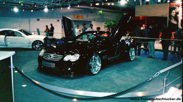 Mercedes SL Flgeltren - Front