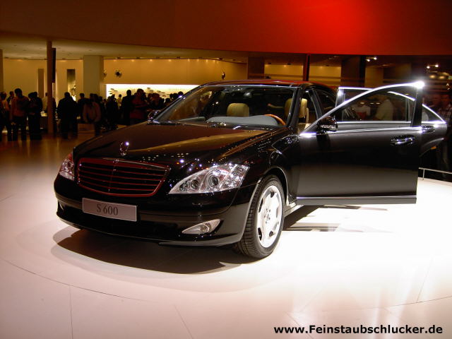 Mercedes S - Front