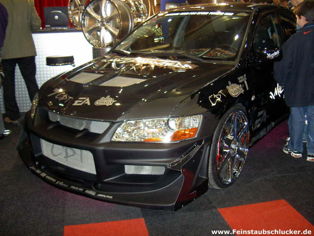 Mitsubishi Lancer Evolution XIII