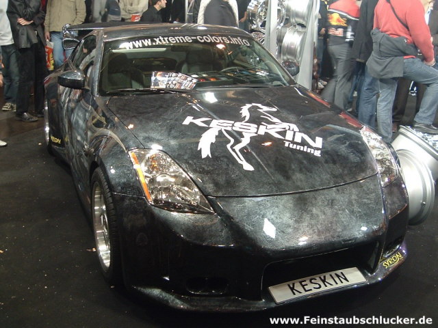 Nissan Z xtreme colors