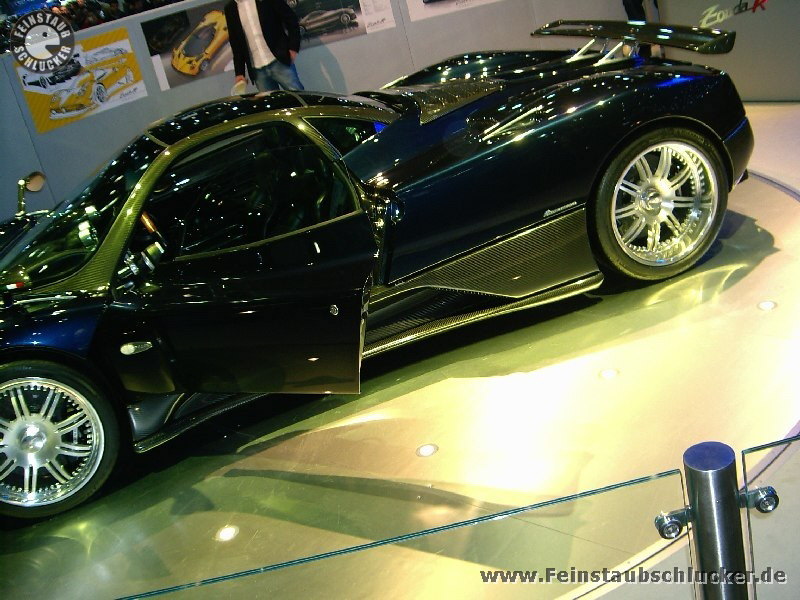 Pagani Zonda R 03