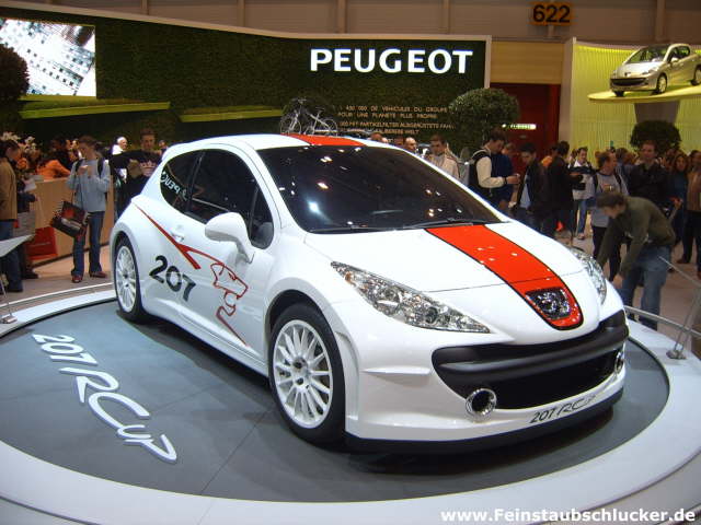 Peugeot 207 RCup - Front