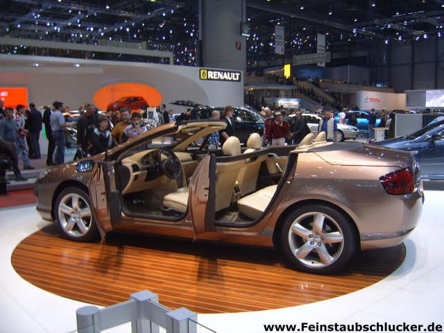 Peugeot 407 Heuliez Macarena - Seite hinten