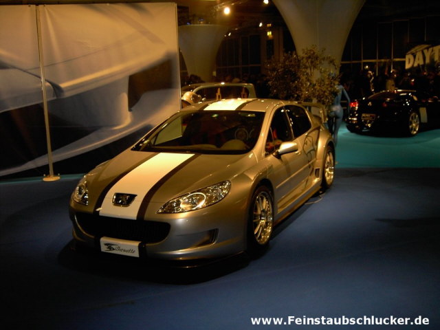 Peugeot Coupe Showcar