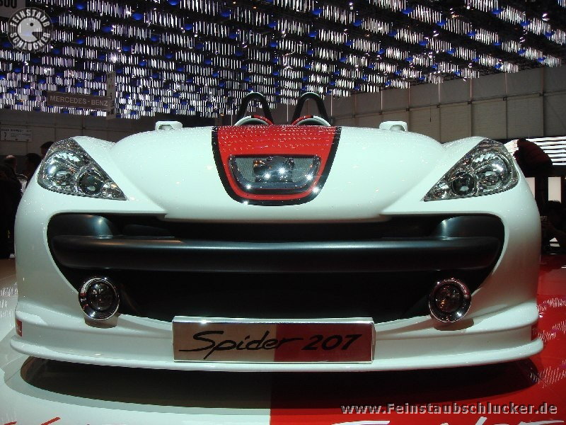 Peugeot Spider 207 - Front