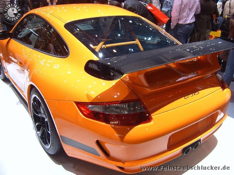 Porsche 911 GT3 RS - Heck