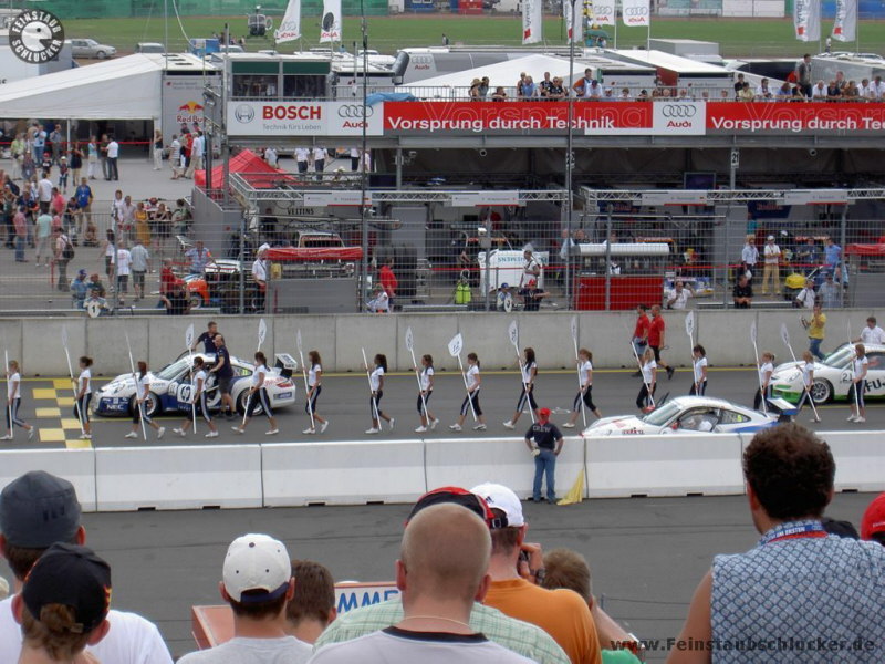 Porsche Carrera Cup - Startaufstellung