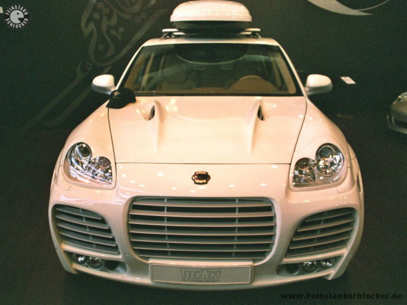 Porsche Cayenne - TechArt